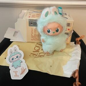 Pop Mart Pin For Love Labubu- Confirmed I